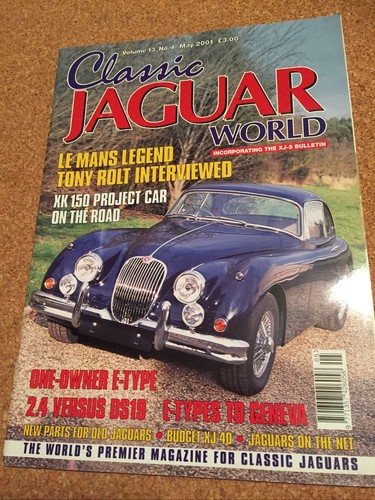 Classic jaguar world vol no - jaguar,