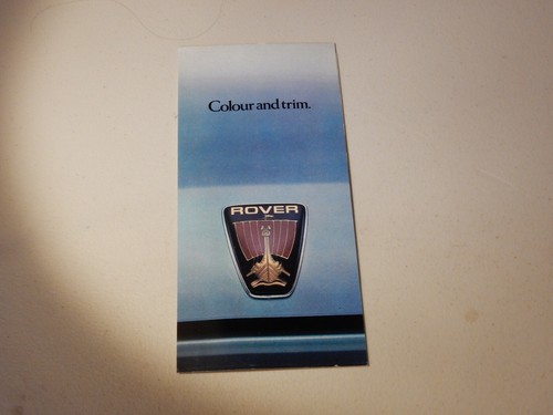 Rover 2300 2600 3500 - , colour