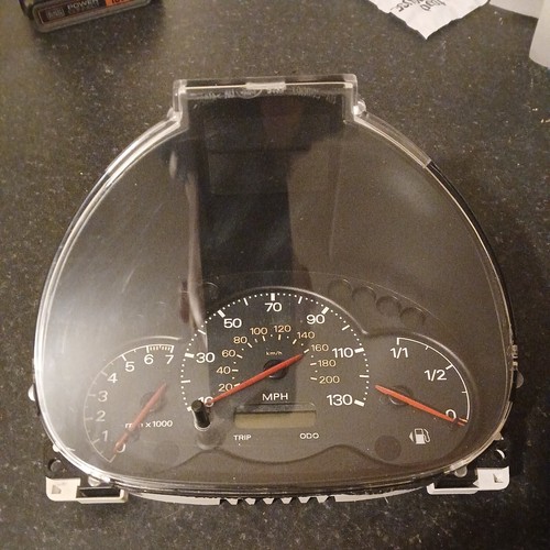 Ford street speedometer - ka,