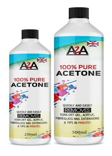 100 pure acetone - 100%, superior