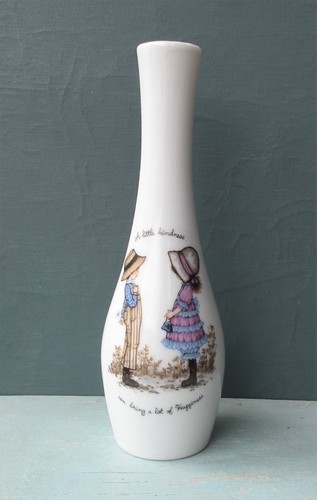 Vintage small vase - , petticoats
