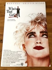 Madonna Movie Poster Who's