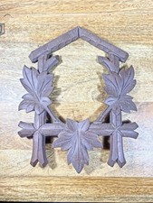 Old Cuckoo Clock  Surround (8