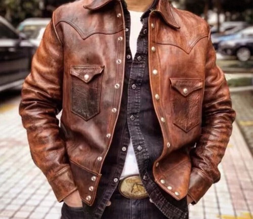 Men genuine lambskin - genuine,