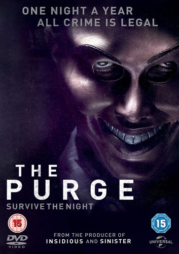 The purge brand - brand, new