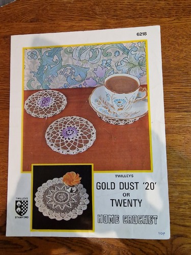 Twilleys 6218 vintage crochet - vintage,