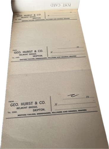 Vintage ledger pad - vintage,