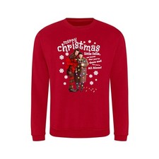 Home alone xmas santa - alone,