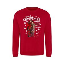 Home Alone Xmas Santa Red