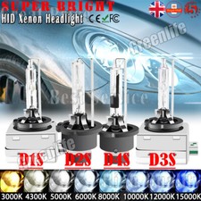 2X D1S D2S D3S D4S 55W Xenon