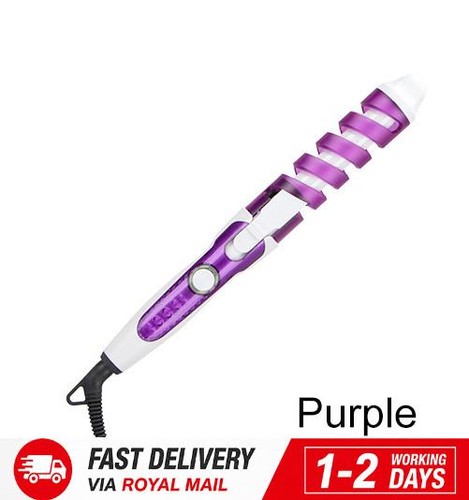 Mini spiral hair curler - mini,