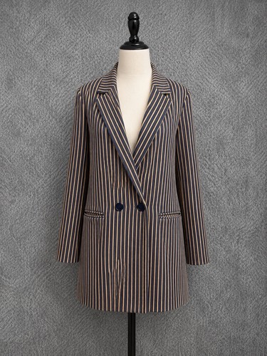 River island stripe blazer - river,