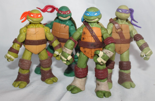 Tmnt figure bundle leonardo - tmnt,