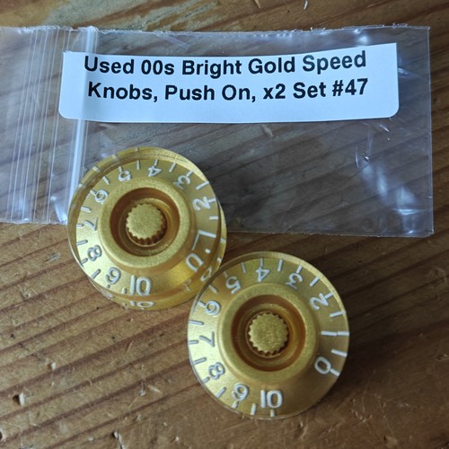 Used 00s bright gold les - gold, paul