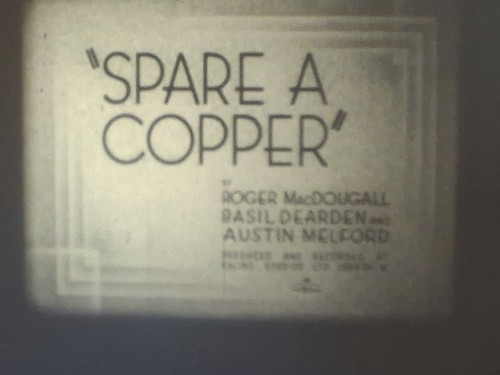 Spare copper 1940 super - copper,