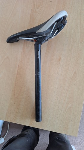 Whyte bike saddle - , black