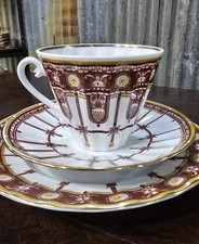 Lomonosov Porcelain Tea Trio