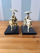 2 Japenese Celluloid Okimono