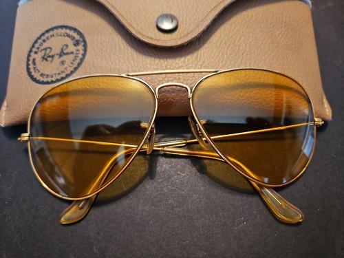 Vintage bausch lomb ray - lomb, ray-ban