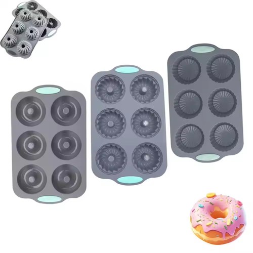 Hole silicone donut mold non - hole,