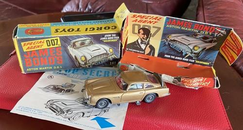 Vintage 1965 corgi - vintage,