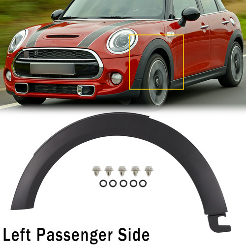 Front left passenger - left, side