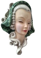Goldscheider wall mask Rococo