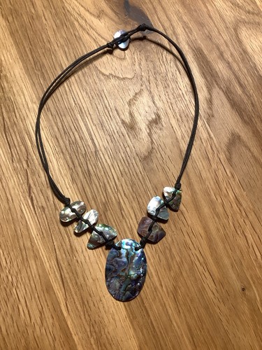 Colourful necklace - colourful,