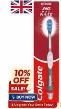 Colgate 360 max white sonic - white,