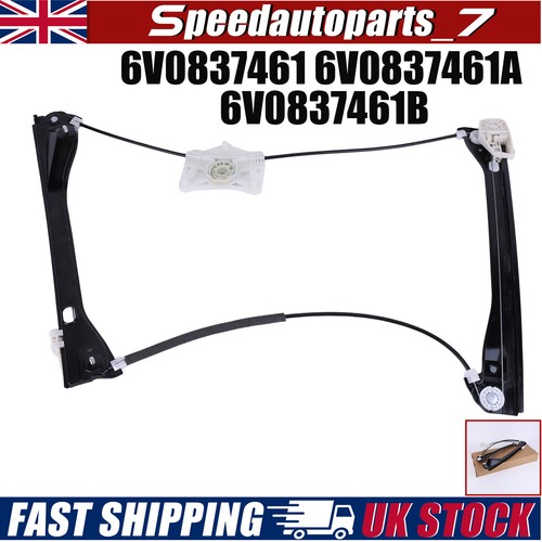 Power window regulator front - power,