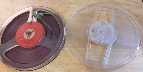 Used vintage open - open, basf