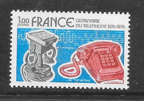 France 1976 1fr - 1976,