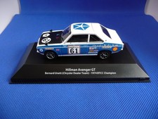 Atlas BTCC Hillman Avenger 1974 Bernard Unett 1:43