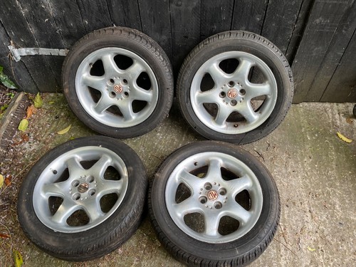 Mgf mgtf alloy - mgtf, wheels