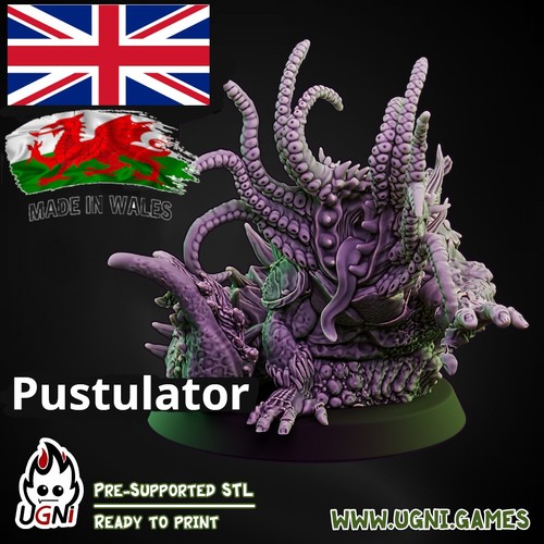Pustulator plague chaos beast - plague,