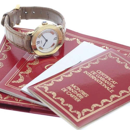 Cartier ronde solo w1009143 - cartier,