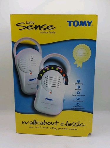 Tomy baby sense walkabout - tomy,