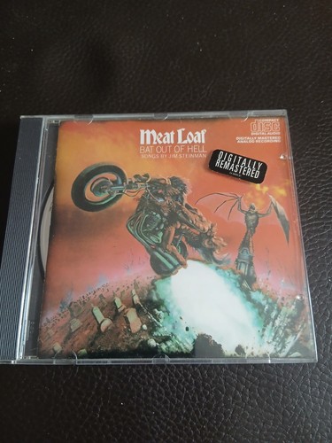 Meat loaf bat out of - -, hell
