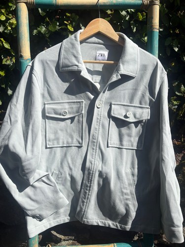 Zara men utility jacket xl - zara,