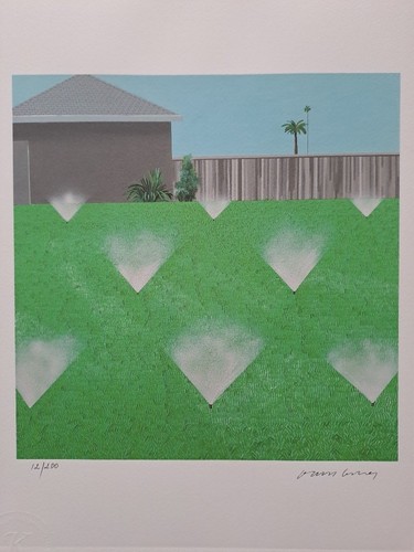David hockney signed - hockney, a