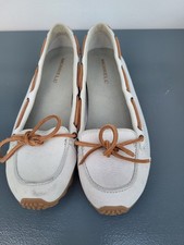 Merrell Marina Ivory slip on