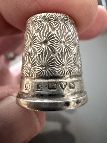 Hallmarked solid silver floral - hallmarked,