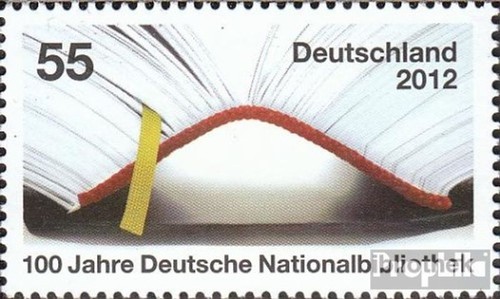 Stamps frg germany 2012 - germany,