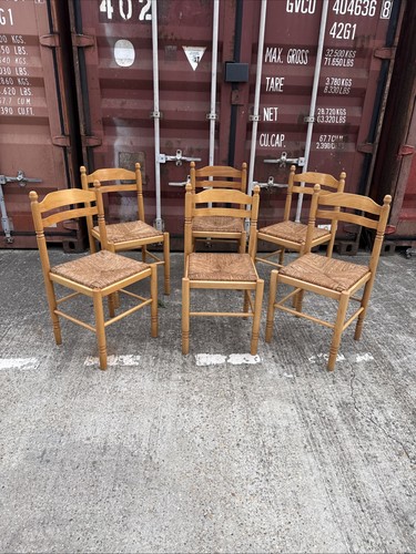 Matching vintage ladder back - matching,