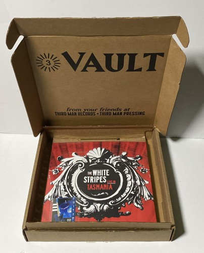 Third man vault white - third,