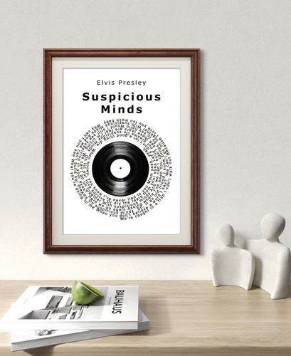 Elvis poster suspicious - suspicious, minds
