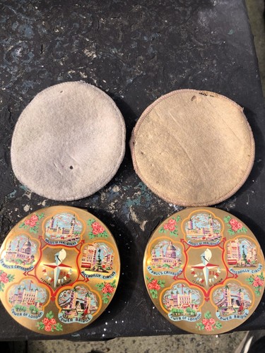 Commemorative powder compacts - commemorative,