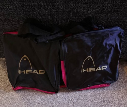 Vintage head gym bag - bag, hold-all