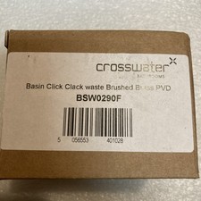 CROSSWATER click clack basin