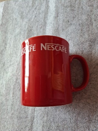 Nescafe red mug - mug, vintage